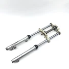 2000 Yamaha PW80 Y-zinger Right Left Front Suspension Forks Shocks Triple Clamp. Fixed Price $129.00.