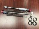 Oem Kawasaki ZX6R 636 13-23 Front Suspension Fork Spring Internals Cap Red. Fixed Price $149.99.