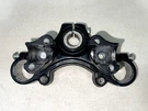 2004 Harley Davidson Dyna Fxdli Iron Forks Upper Triple Tree Clamp. Fixed Price $49.99.
