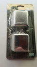Yamaha STR-4NK27-04-01 Billet Front Axle Bolt Covers Smooth Pair New. Fixed Price $225.00.