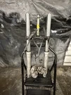 96-97 Honda CBR900RR Front End Forks Triple Tree Clamp Tubes (nice). Fixed Price $350.00.