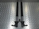 Genuine Yamaha Yzf R7 Black Pair Of Front Fork Legs 2022 To 2025. Fixed Price $1202.25.