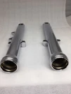 Harley Fork Legs Sportster 1200 883 Oem 1994 -99 Dyna Chrome Sliders Outright. Fixed Price $799.00.
