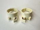 Oem 1989 Yamaha Yz 125 250 Left & Right Front Forks Guides Set Pair. Fixed Price $24.99.