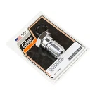 #8863-1 Fork Tube Cap/bolt Mid 1985-1987 Harley Fx/xl Chrome Colony Machine. Fixed Price $31.50.