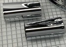 Harley Chrome 2018 -24 Fat Boy Flfbs Softail Upper Fork Covers Cowbells Exchange. Fixed Price $175.00.