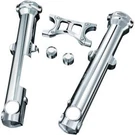 Kuryakyn KUR7202 Fork Skins- Chrome '04-'13 Xl. Fixed Price $231.99.