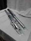 New V-twin Mfg 24-1395/SHOWA G583 Chrome Fork Slider Big Harley Flhr, Flhrc. Fixed Price $395.19.