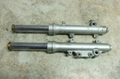 06 Yamaha Vino Scooter Front Forks Tubes Shocks Right Left. Fixed Price $50.15.