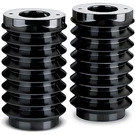 V-twin 24-1172 Black Fork Slider Cover Set Bellowed Style. Fixed Price $54.00.