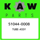 51044-0008 Kawasaki Tube-assy 510440008, New Genuine Oem Part. Fixed Price $199.99.