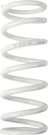 Moose White Rear Shock Spring 35N/MM Gas MC85 17/14 22-25. Fixed Price $113.01.