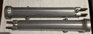 Lower Fork Sliders 71-72 Triumph/bsa. Pn 97-4342/97-4243.POWDER Coated. Fixed Price $85.00.