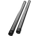 Custom Cycle Fork Tubes Lh 24-1/2 Rh 24-1/4" 43MM Hard Chrome 710073. Fixed Price $768.21.