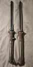 1986 Honda TLR200 Reflex Oem Front Forks. Fixed Price $85.00.