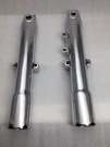 Harley Fat Boy Fork Legs 2000 - 2006 Softail Flstc Chrome Heritage Oem Exchange. Fixed Price $355.00.