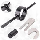 Motorcycle Fork Spring Compressor Tool Kit Upside Down Streetbike 50CC-1300C. Fixed Price $18.99.