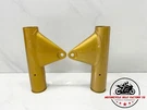 1972 Honda Front Fork Lamp Stay Holder Head Light Ears Cover K2 New. Fixed Price $113.99.