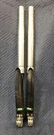 1995 Kawasaki KX125 Front Suspension Forks Shock Damper Assy. Fixed Price $200.00.