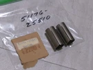 Suzuki TM125/TM100/TC100/TS100 Fork Spring Spacer Set Nos!. Fixed Price $16.50.