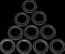 Drag Specialties 0407-0670 Seal Dust Wiper 49MM 10PK. Fixed Price $82.52.