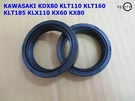 Fit Kawasaki KDX80 KLT110 KLT160 KLT185 KLX110 KX60 Front Fork Seal Set *SA3991. Fixed Price $13.29.