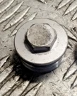 Yamaha FZR600 1989 1993 3HE Front Fork Inner Tube Top Cover Cap. Fixed Price $18.11.