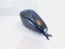 Dented Harley Sportster 883 Iron 1200 Nightster Black Fuel Gas Petrol Tank -dent. Fixed Price $199.99.