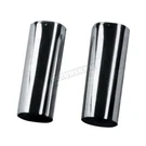 V-factor Chrome Front Fork Slider Cover Set 36800. Fixed Price $80.01.