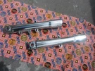 Harley Polished Heritage Softail Fork Slider Legs 2007-2013 No Exchange Sale. Fixed Price $269.00.