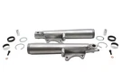 Polished 41MM Fork Slider Set Harley-davidson. Fixed Price $361.99.
