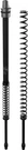 Fox Racing Shox Fork Cartridge Kit Stock Height 890-27-004. Fixed Price $604.53.