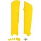 Ufo Plastics HU03356103X Fork Slider Protector - Yellow. Fixed Price $37.66.