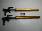 2006 Triumph Daytona 675R Oem Front Suspension Forks Dampner Tubes *damaged*. Fixed Price $250.00.