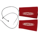 Schampa Skins Dirtbike Fork Protectors Red 2MM Neoprene DSFRKSKN013. Fixed Price $37.99.