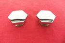 1968-70 Triumph Motorcycles 500 650 Stainless Fork Top Nuts 97-2245/S Uk Made. Fixed Price $74.95.