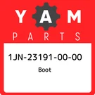 1JN-23191-00-00 Yamaha Boot 1JN231910000, New Genuine Oem Part. Fixed Price $59.28.