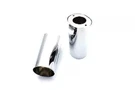 Fork Slider Cover Chrome Fits Harley Davidson 24-9048. Fixed Price $30.84.