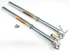 2013-2017 Suzuki RMZ450 Showa Race Tech Scs Spring Conversion Front Forks. Fixed Price $875.00.