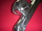 Dunstall Norton Doulble Disc Fork Leg Caps Neww Stainless. Fixed Price $375.00.