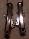 09-11 Oem Polaris Victory Lower Fork Tube Set. Fixed Price $125.00.
