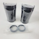 Arlen Ness 20-040 Fat Tire Fork Boot Covers Black Harley 14-19 Touring. Fixed Price $275.49.
