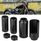 Black Moto Fork Cover Upper Tube Cap Harley Breakout Fxbrs 18-21 2000. Fixed Price $77.86.