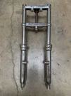 00-06 Harley-davidson Softail Fxst Front Forks Suspension Triple Tree (straight). Fixed Price $479.00.