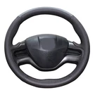 Eiseng Custom Hand Stitched Diy Steering Wheel Cover For 8TH 2 Spoke Honda Ci.... Fixed Price $68.79.