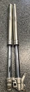 Kawasaki KX125 Forks 43MM Kyb 1995 Used P/n 44070-1376-14. Fixed Price $200.00.