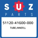 51120-41G00-000 Suzuki Tube,inner,l 5112041G00000, New Genuine Oem Part. Fixed Price $1032.44.