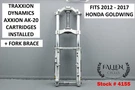 2012 Honda Goldwing GL1800A Front End Fork Suspension Leg + AK-20 Kit #4155. Fixed Price $1499.99.