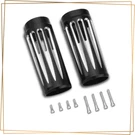 2" Extended Black Fork Slider Covers Harley Touring Models. Fixed Price $96.67.