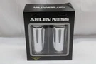 Arlen Ness Aluminum Fork Boot Covers Chrome 20-012. Fixed Price $250.00.